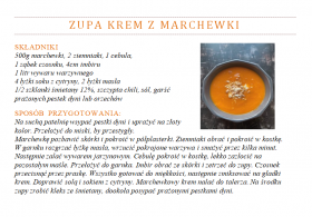 zupa z marchewki