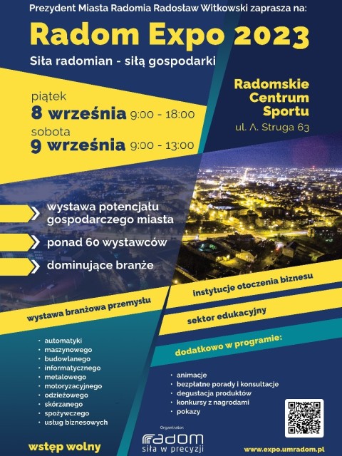 Plakat_promocyjny_Radom_Expo_2023