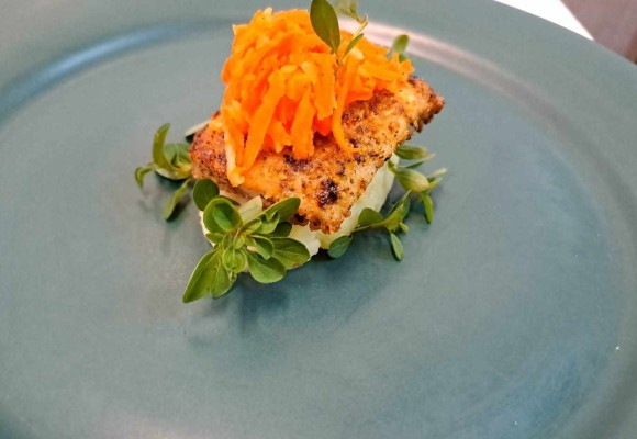 sola saute z marchwią