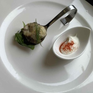 pieczarki nadziewane